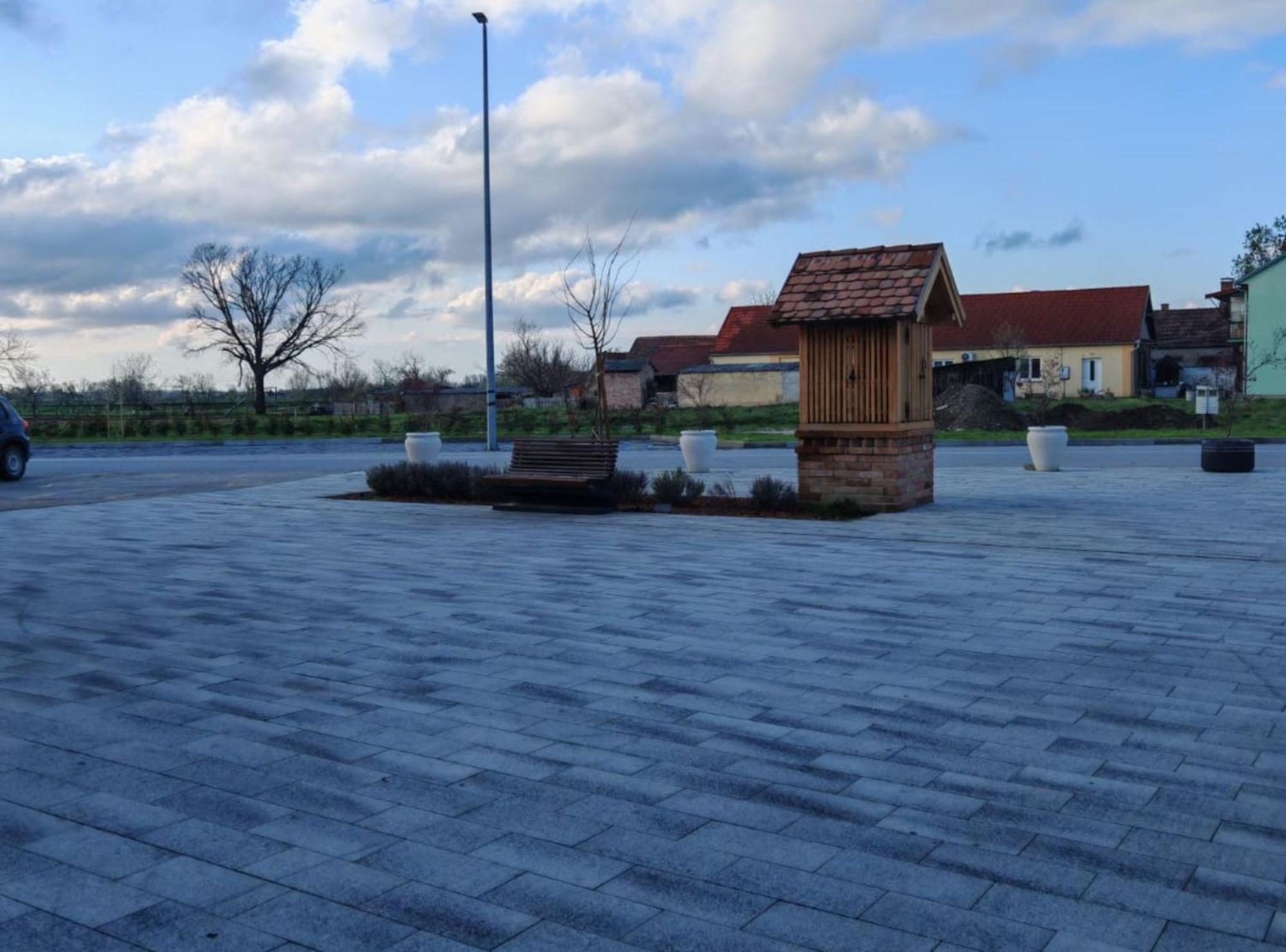 Apartmani Tea I Toni Gradiste Exteriér fotografie