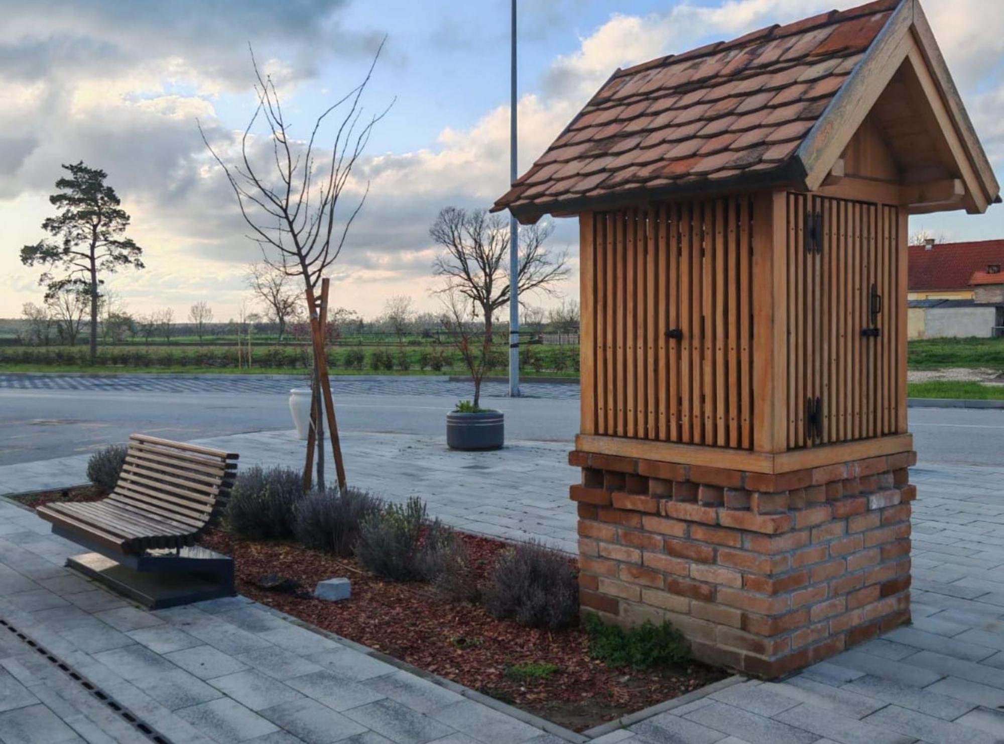 Apartmani Tea I Toni Gradiste Exteriér fotografie